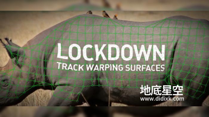 AE插件-中文汉化版物体表面跟踪特效合成高级工具 Lockdown v2.8.2 Win