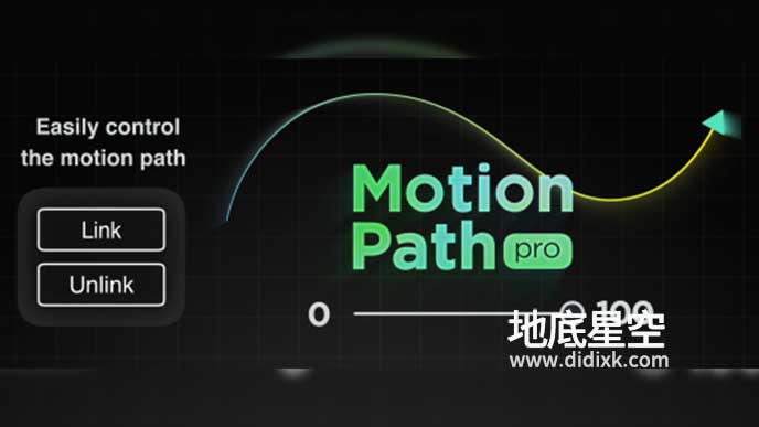 AE脚本-将运动路径链接到所选图层制作跟随动画 Motion Path Pro V1.0+使用教程