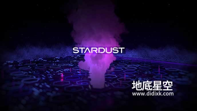 AE插件-节点式三维粒子特效星尘粒子 Stardust 1.6.0c Win