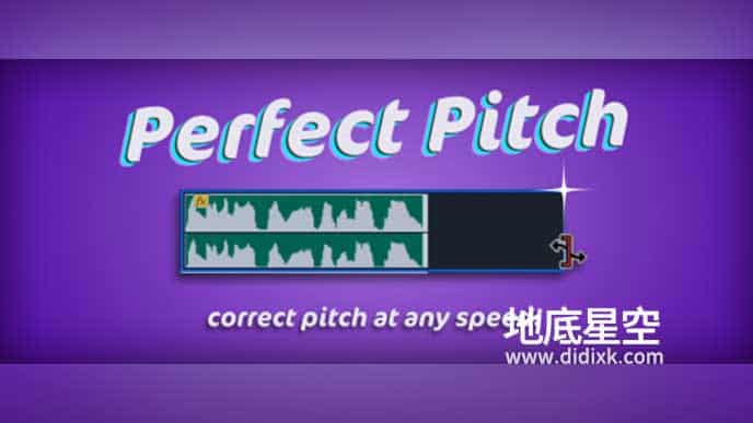 PR插件-音频自动匹配速度音调纠正插件 Aescripts Perfect Pitch v1.0.0