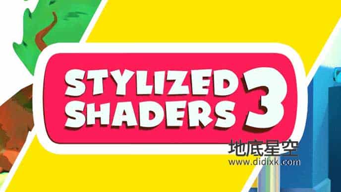 Blender插件-个性化卡通材质着色器 Stylized Shaders V3.0