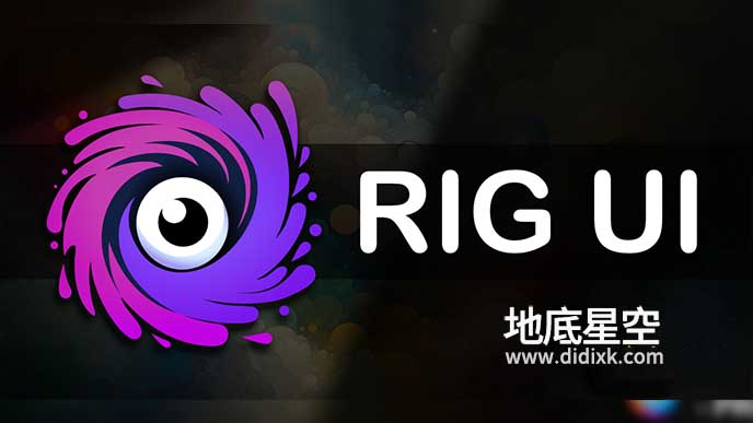 Blender插件-骨骼管理可视化绑定插件 RIG UI Pro V1.1.420