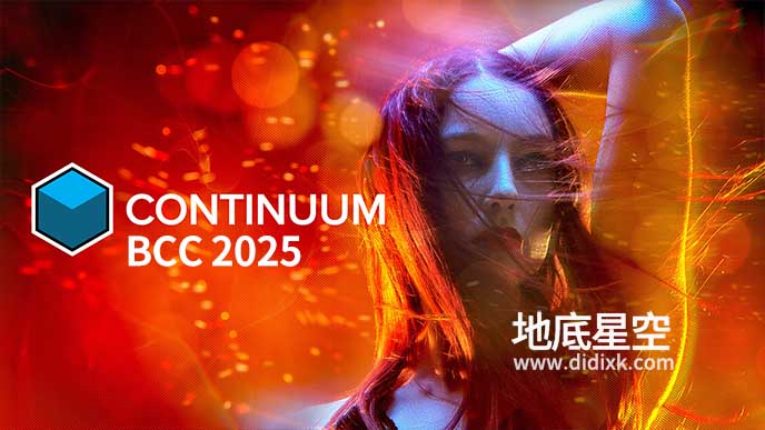 AE/PR/达芬奇/AVID插件-BCC视觉特效和转场Continuum 2025 v18.0.1 Win CE