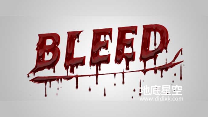 AE脚本-文字标题滴血流血电影特效 Bleed! v1.6.0+使用教程